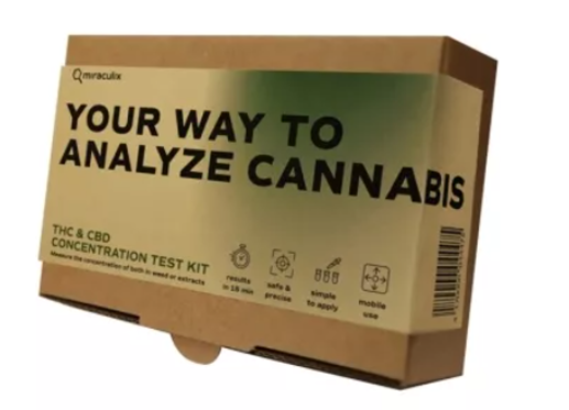 Test del THC/CBD